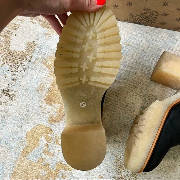 Free People James Cozy Mules Size 37 - Picture 8 of 14